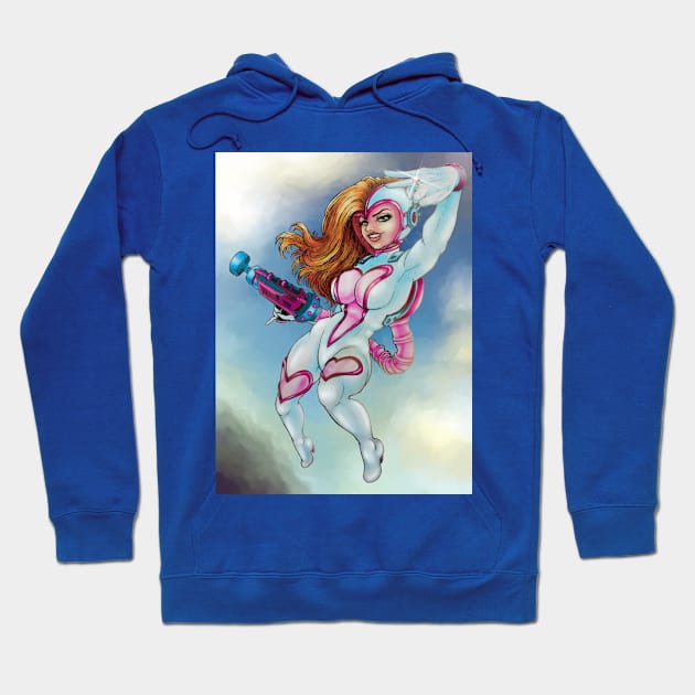 Lady Love w BG Hoodie by D. Fillz